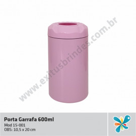 Porta Garrafa 600 ml