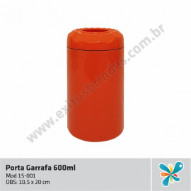 Porta Garrafa 600 ml