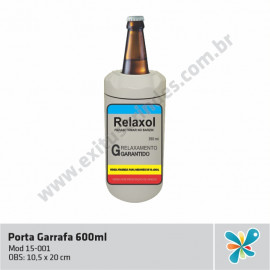 Porta Garrafa 600 ml