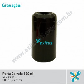 Porta Garrafa 600 ml