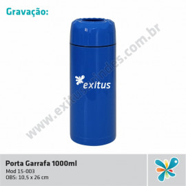 Porta Garrafa 1000 ml