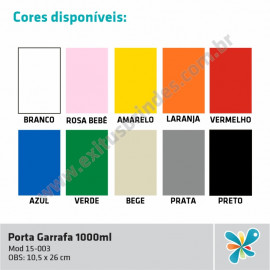 Porta Garrafa 1000 ml