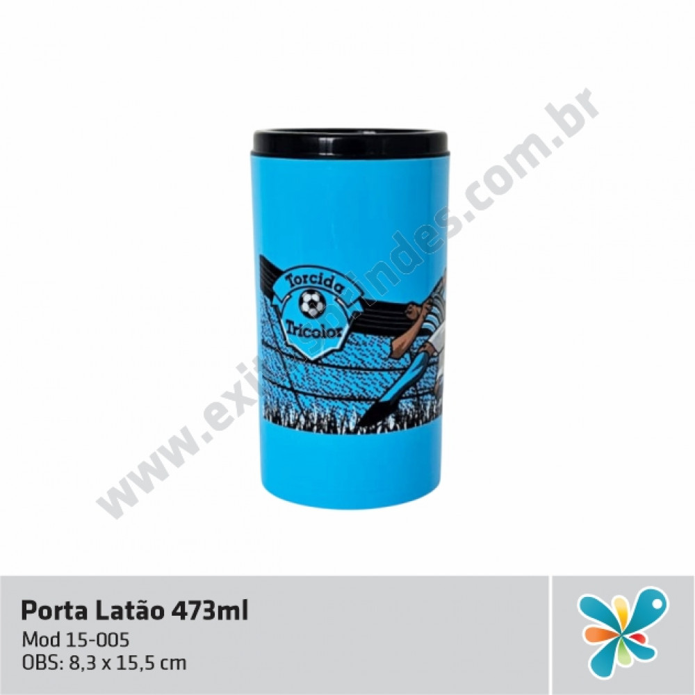 Porta Latão 473 ml