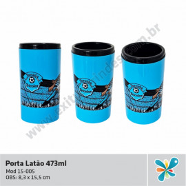 Porta Latão 473 ml