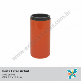 Porta Latão 473 ml