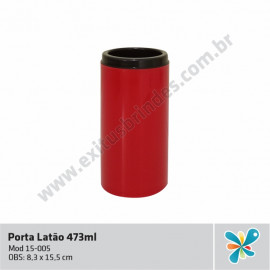 Porta Latão 473 ml