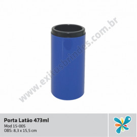 Porta Latão 473 ml