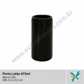 Porta Latão 473 ml