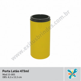 Porta Latão 473 ml