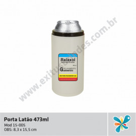 Porta Latão 473 ml