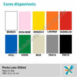 Porta Lata 350 ml