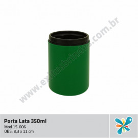 Porta Lata 350 ml