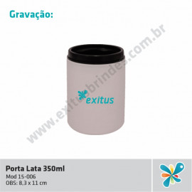 Porta Lata 350 ml