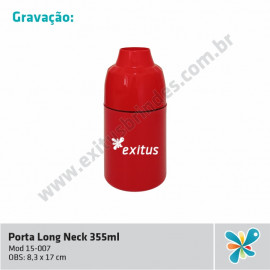 Porta Long Neck 355 ml