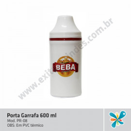 Porta Garrafa PVC