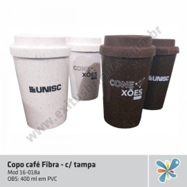 Copo Café Fibra c/ Tampa (16-38)