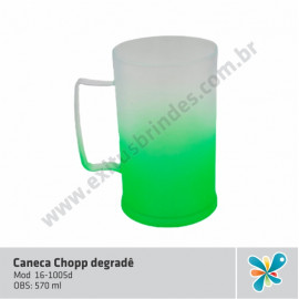 CANECA DE CHOPP DEGRADÊ
