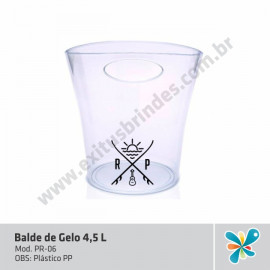 Balde de Gelo 4,5L