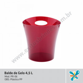 Balde de Gelo 4,5L