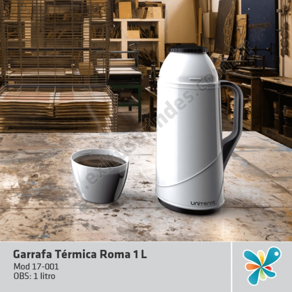 Garrafa Térmica Roma 1 L