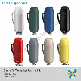 Garrafa Térmica Roma 1 L