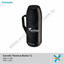 Garrafa Térmica Roma 1 L