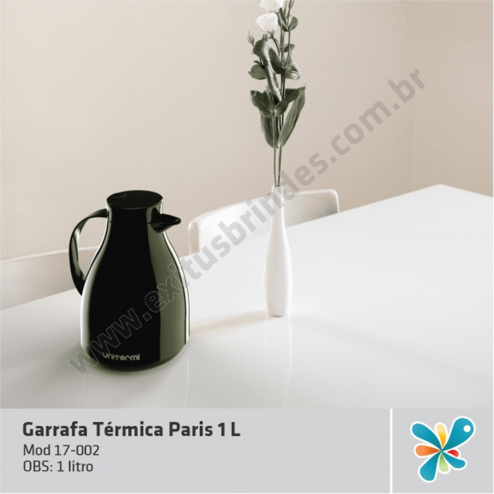 Garrafa Térmica Paris 1 L