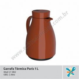 Garrafa Térmica Paris 1 L