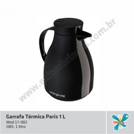 Garrafa Térmica Paris 1 L