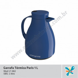 Garrafa Térmica Paris 1 L