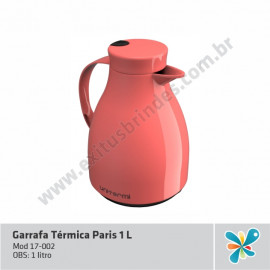 Garrafa Térmica Paris 1 L