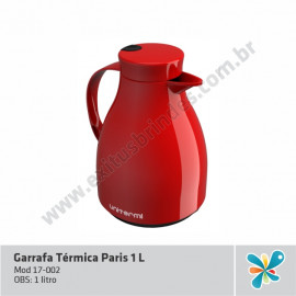 Garrafa Térmica Paris 1 L
