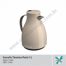 Garrafa Térmica Paris 1 L