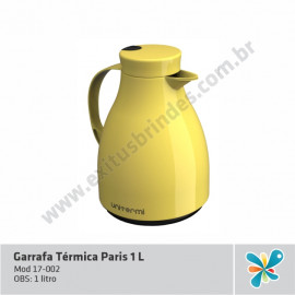 Garrafa Térmica Paris 1 L