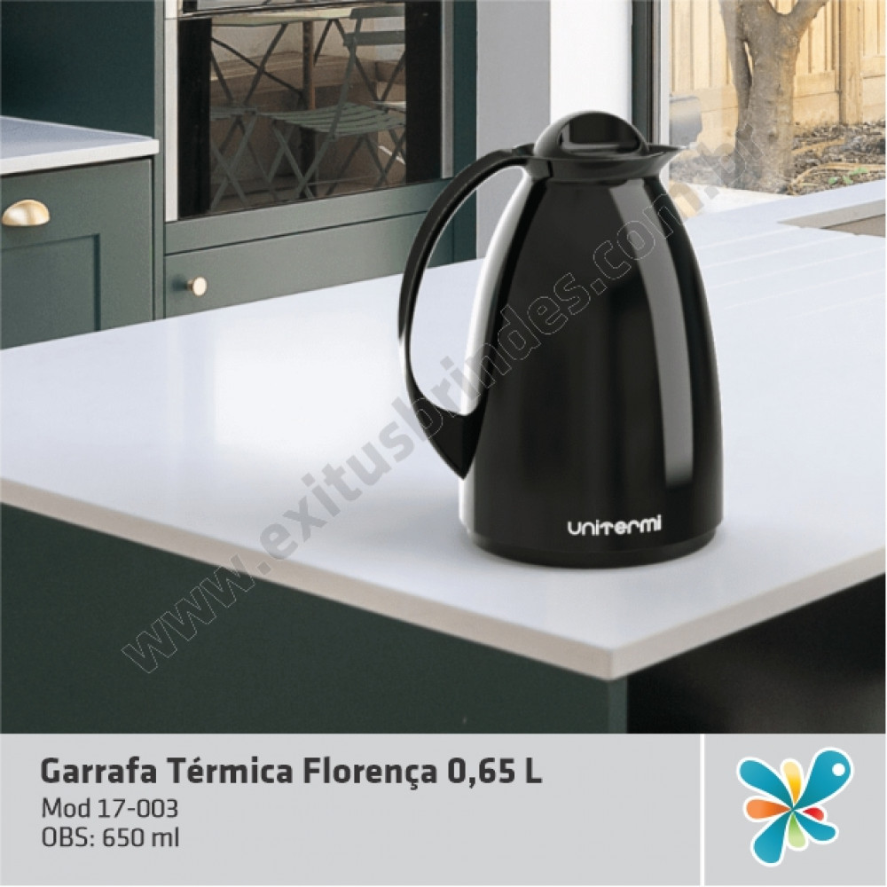 Garrafa Térmica Florença 0,65 L