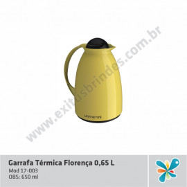 Garrafa Térmica Florença 0,65 L