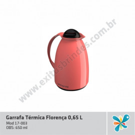 Garrafa Térmica Florença 0,65 L