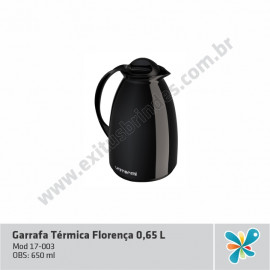 Garrafa Térmica Florença 0,65 L