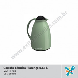 Garrafa Térmica Florença 0,65 L
