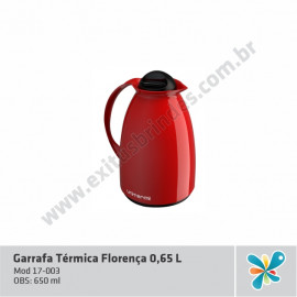 Garrafa Térmica Florença 0,65 L