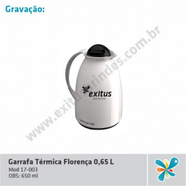 Garrafa Térmica Florença 0,65 L
