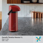 Garrafa Térmica Verona 1 L