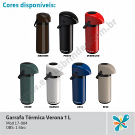 Garrafa Térmica Verona 1 L