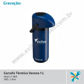 Garrafa Térmica Verona 1 L