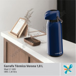 Garrafa Térmica Verona 1,8 L