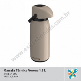 Garrafa Térmica Verona 1,8 L