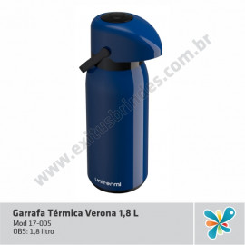 Garrafa Térmica Verona 1,8 L