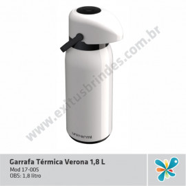 Garrafa Térmica Verona 1,8 L