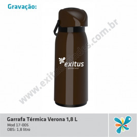 Garrafa Térmica Verona 1,8 L
