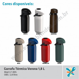 Garrafa Térmica Verona 1,8 L